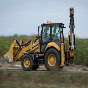 1111 (8) Cat 432 Backhoe loader