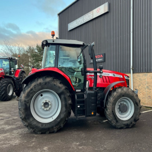 452 (3) Massey Ferguson Tractor 7718