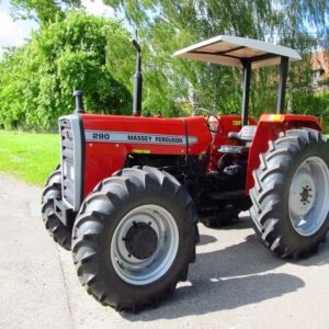 453 (8) Massey Ferguson Tractor 290