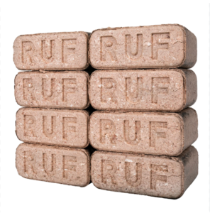 Wood briquettes