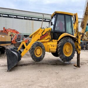 55 (4) JCB 1cx Backhoe loader
