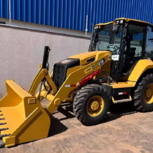 555 (6) Cat 416 Backhoe loader