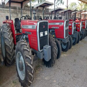 5555 (7) Massey Ferguson Tractor 385